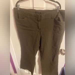 Women’s brown dress pants
